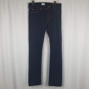 HUDSON Tilda Midrise Cigarette Jean Rockport Sz 27